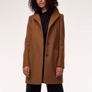 Brand new Aritzia Wilfred Cocoon Coat